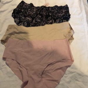 Three body by Victoria panties - vintage